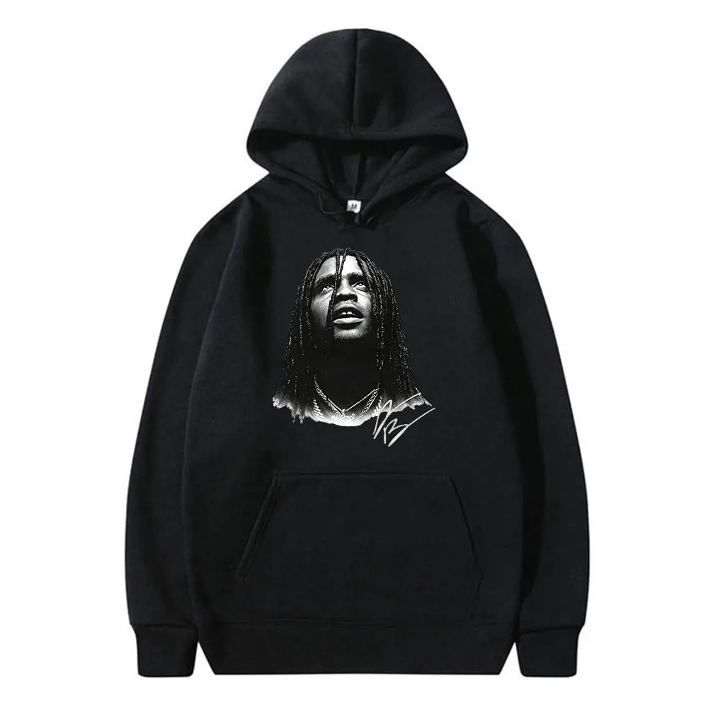 Chief Keef Signature Rapper Graphic Hoodies Men's Women Clothing Oversized Long Sleeves Pullovers Hooded Sweatshirts Streetwear