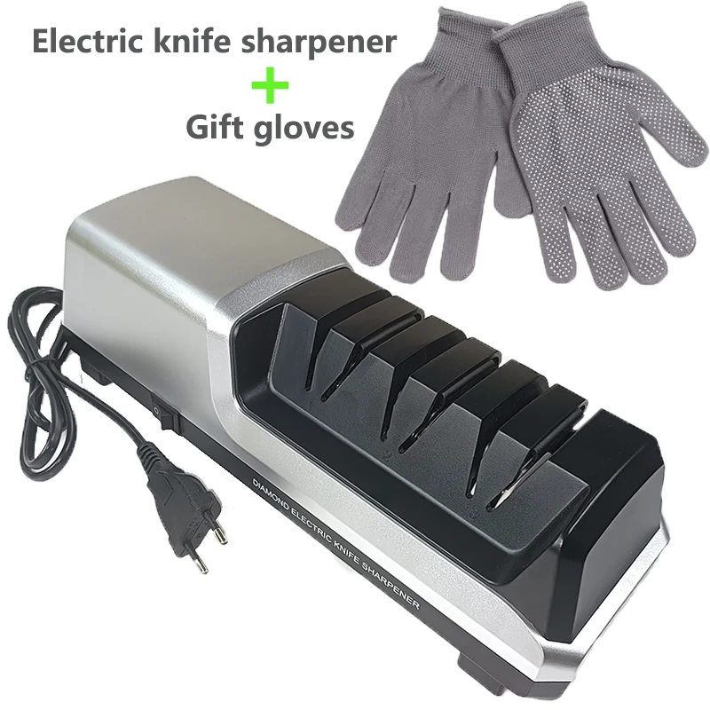 

Household Electric Whetstone Quick Knife Sharpener Kitchen Knife Cutting Commercial Automatic