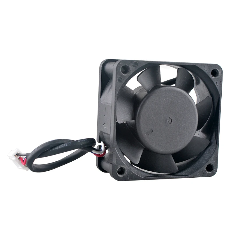 YY6025H12B 6cm 60mm Dual-Ball-Bearing Cooling Fan 60x60x25mm DC12V 1.52A 4-Pin High-Speed for Chassis CPU Power Supplies