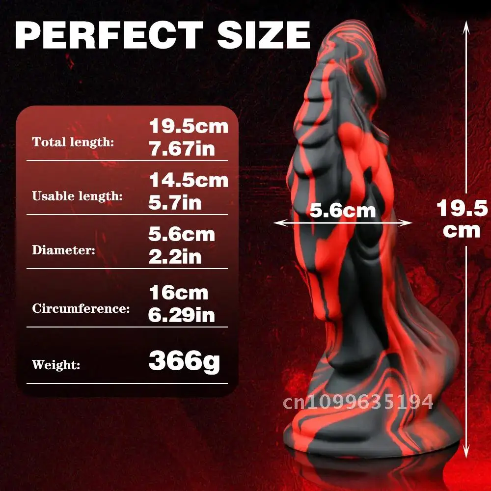 سيليكون واقعية ضخمة التنين دسار شفط كأس دسار جهاز تدليك للبروستاتا كبير بعقب المكونات قضبان اصطناعية سميكة الشرج الجنس لعب للنساء