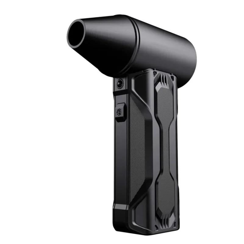 

BAAJ-New 160000RPM Car Electric Air Duster Mini Turbo Violent Fan With 3 Speeds Rechargeable Super Jet Dry Blower