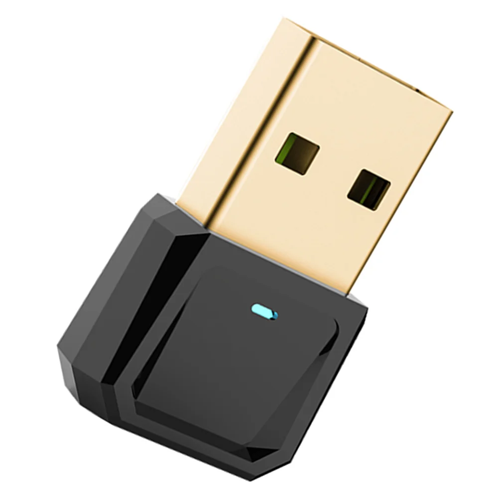 محول 5.0 جهاز إرسال واستقبال USB لاسلكي للكمبيوتر المحمول وسطح المكتب طويل المدى 10 متر دونجل الصوت الوسائط المتعددة اللاسلكية