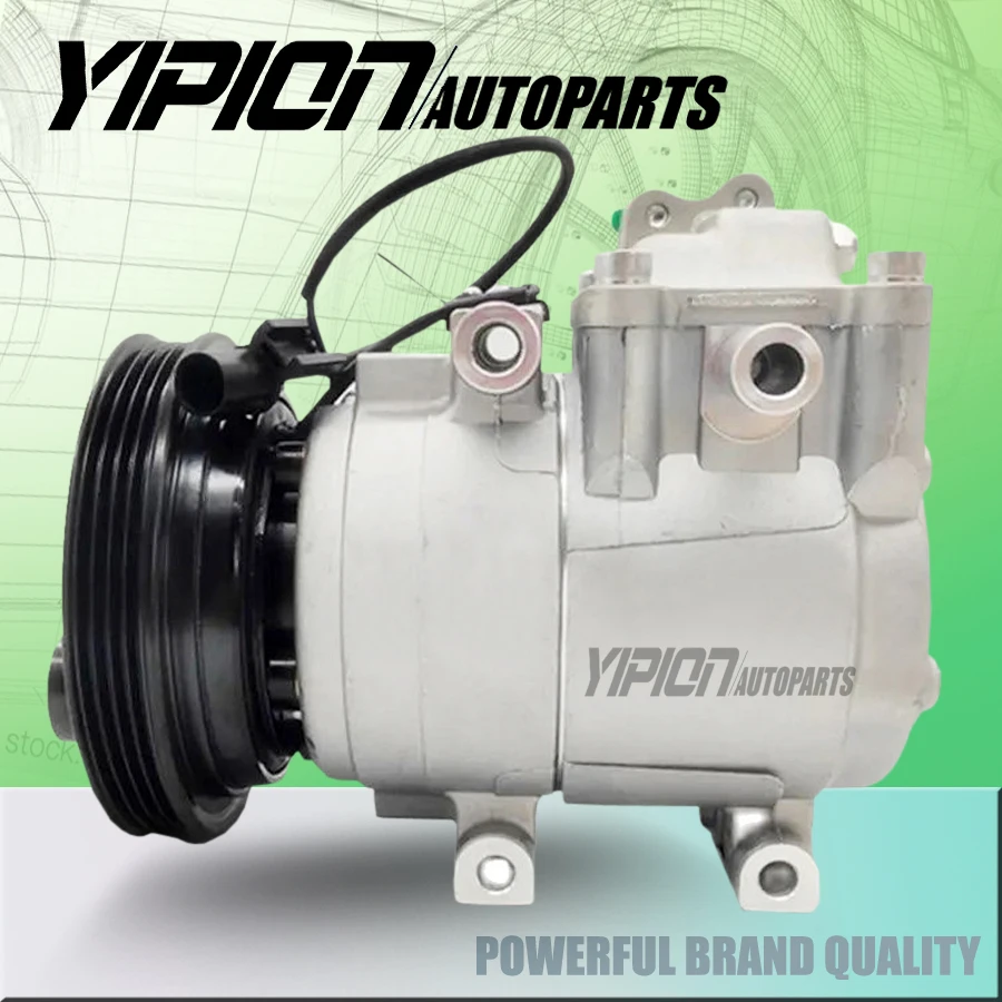 

CAR AIR CONDITIONER AC Compressor For Hyundai Elantra Tiburon CO 10547C 97701-27000 9770127000 9770129510 9770122000 9770122060