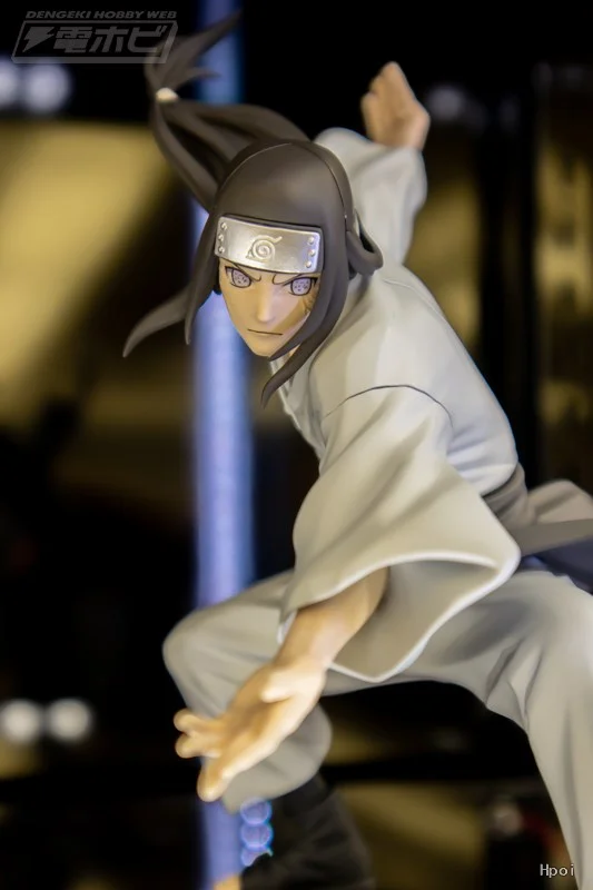 In Stock Original BANPRESTO VIBRATION STARS NARUTO Hyuga Neji 15CMPVC Anime Figure Action Figures Model Toys Gifts