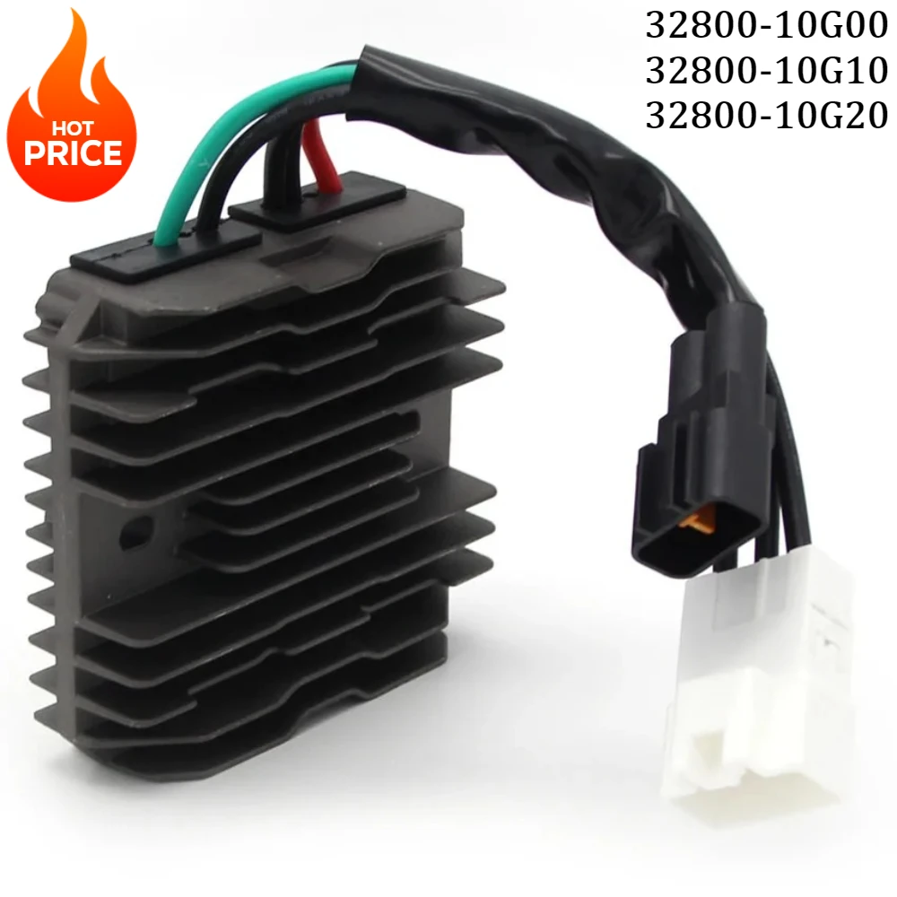 

For Suzuki SkyWave650 Burgman650 VL VZ 1500 M90 Boulevard VLR1800 32800-10G00 32800-10G10 32800-10G20 Regulator Rectifier