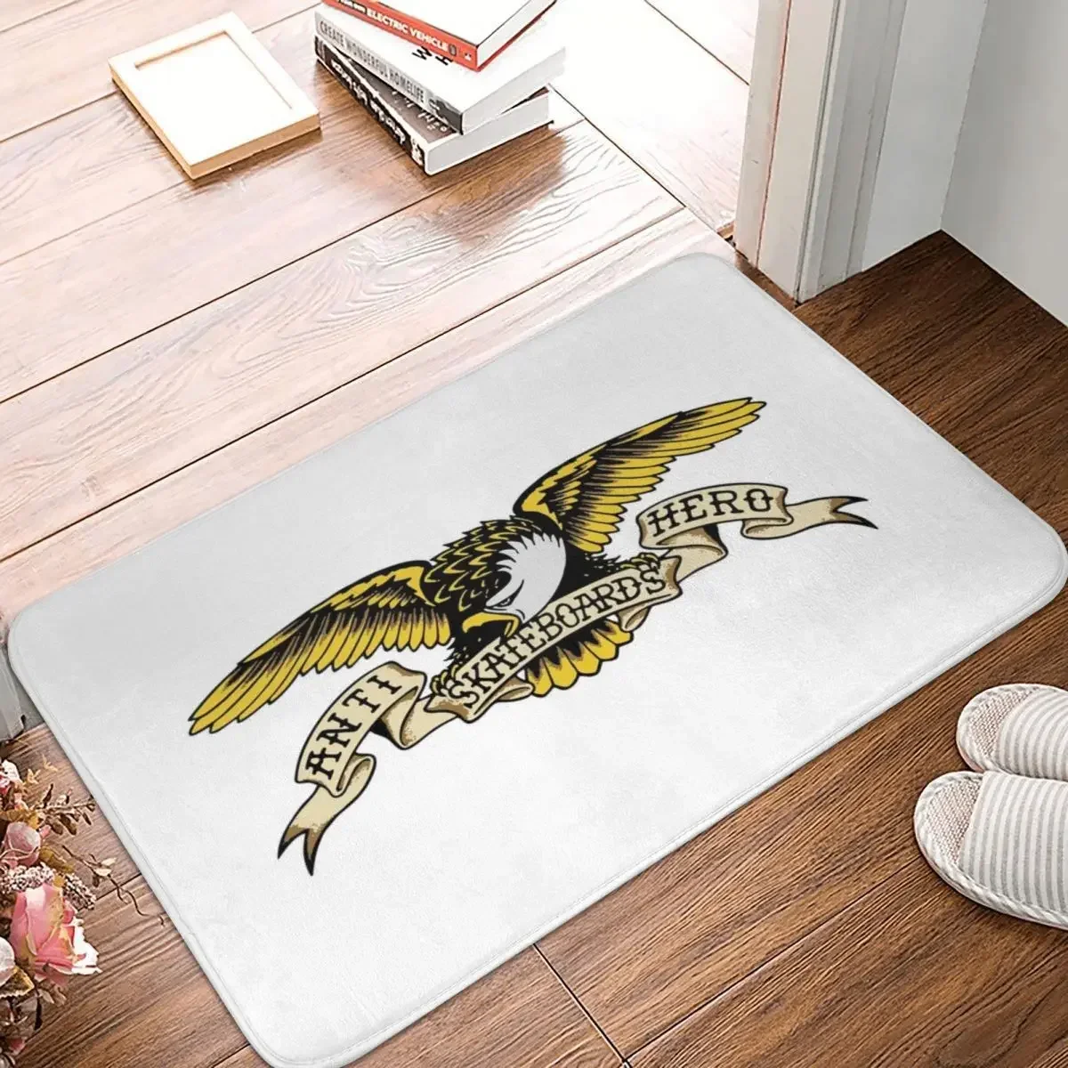 Anti Hero Skateboards Doormat Rug carpet Mat Footpad Polyester Anti-slip dust-proo Entrance Kitchen Bedroom balcony toilet