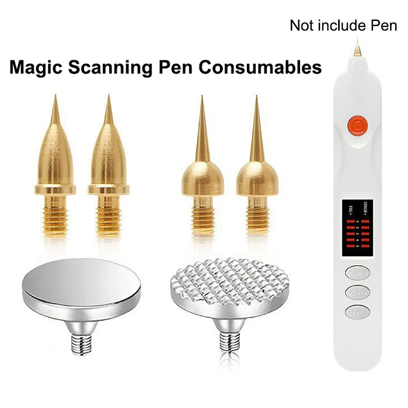 

1/2/6Pcs/set Freckle Removal Needle Wart Removal Needle Mole Freckle Removal Needle Wrinkle Freckle Dark Plasma Pen Replacement