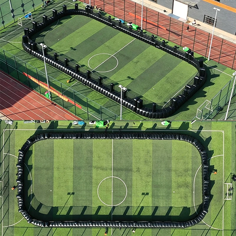 Inflatable Soccer Field Arena - Sports Equipment Rental review and price
