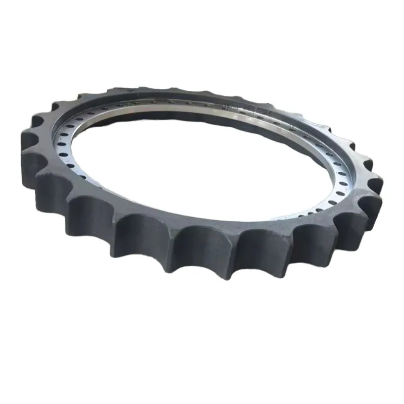 Advanced Front Drive Sprocket Wheel Set Original Chassis Construction Machinery Parts Excavator Accessories Fast Delivery