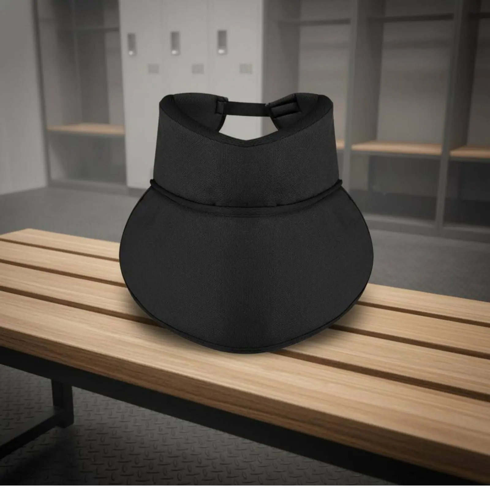 

Ice Puck Sport Neck Protector Thickened Padding Puck Sport Neck Guard Padded Throat Guard Anti-Collision Shock Absorbing
