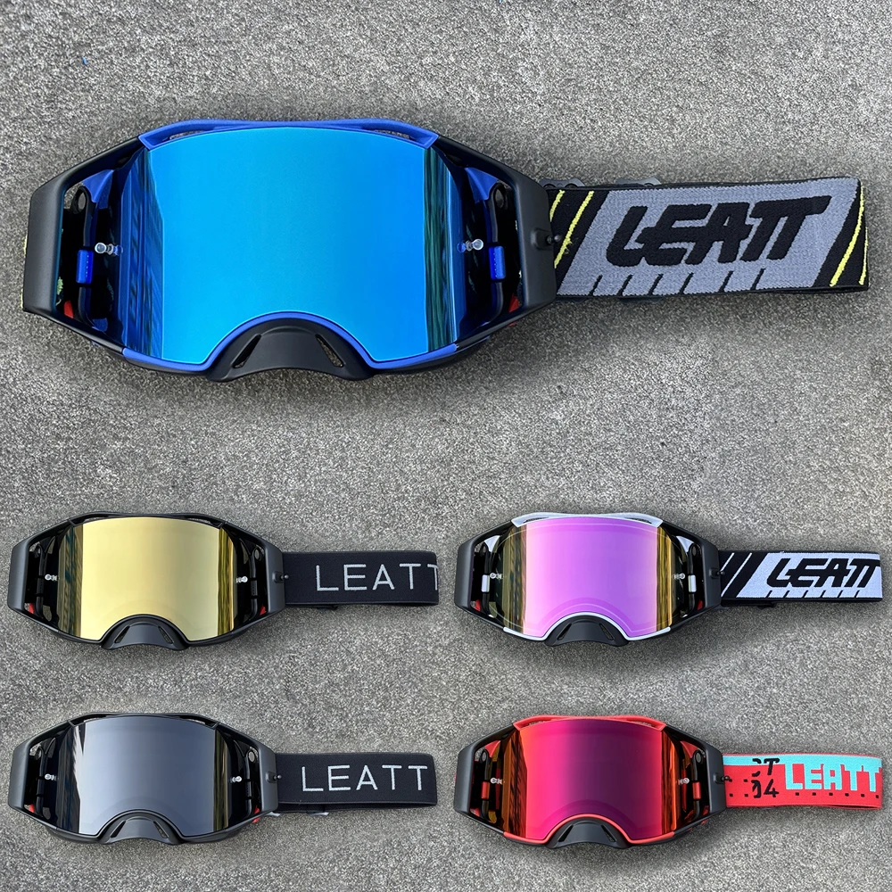 

Motorcycle Goggles & Dustproof Racing Glasses –Windproof for Men & Women Motocross, Cycling, Skiing Outdoor Off-Road Bike Goggle