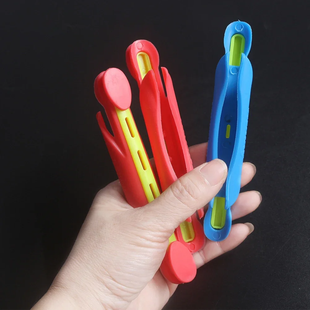

Winder Fishing Pole Coarse Organizer Outdoor Plastic Random Color Tackle Winding Clip 1pcs Equipment ID14-22mm