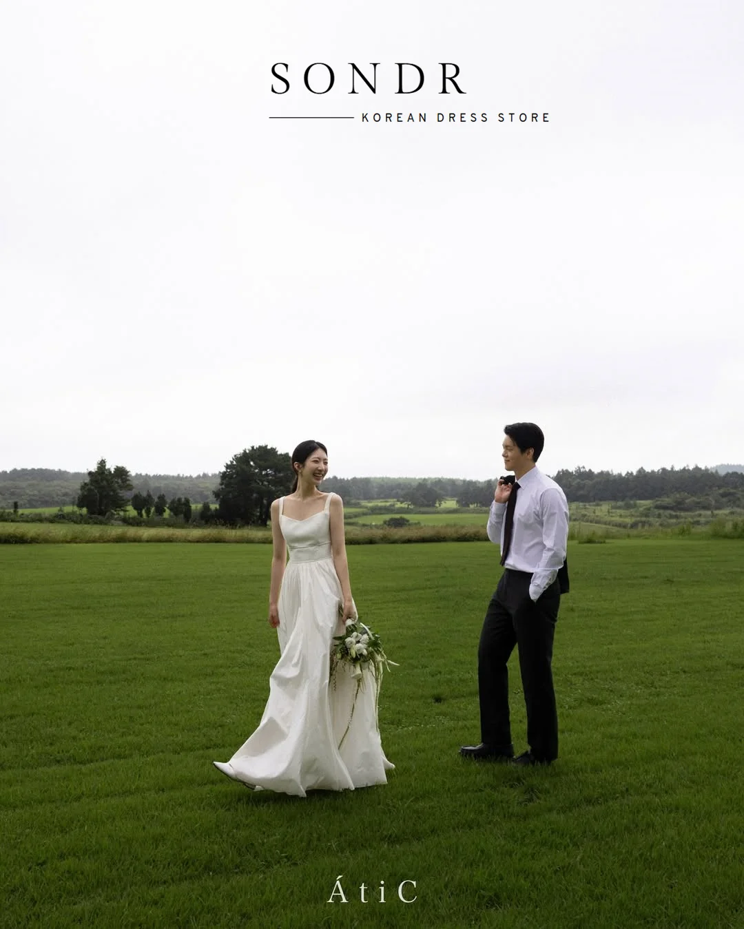 Sondr Customized Simple Korean Wedding Dresses Sleeveless A Line Bridal Evening Party Dress Prom Gown Wedding Snap Wear 2026