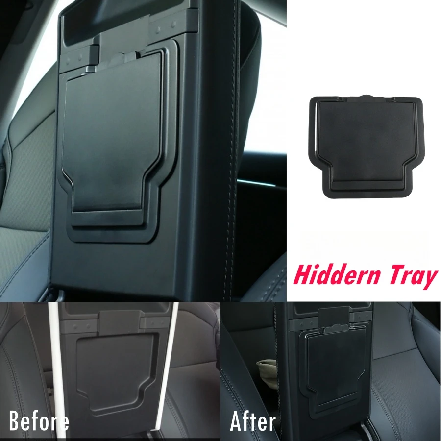 Hidden Tray