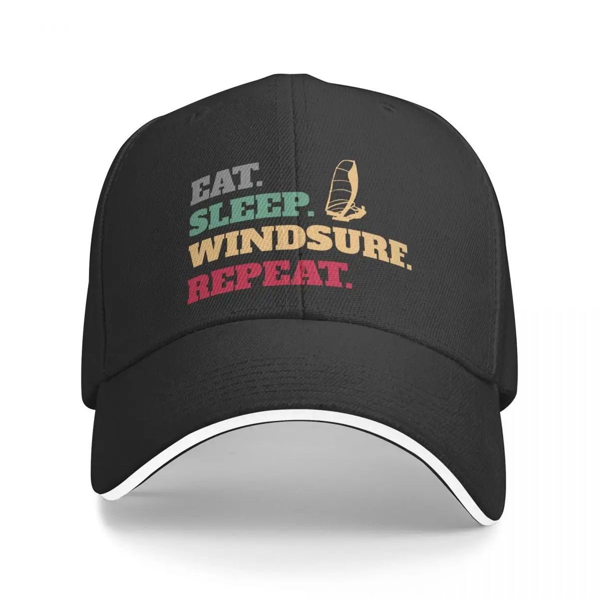 Baseball Caps Eat Sleep Windsurf Windsurfer Windsurfing Repeat Casquette Men Women Sport Summer Caps