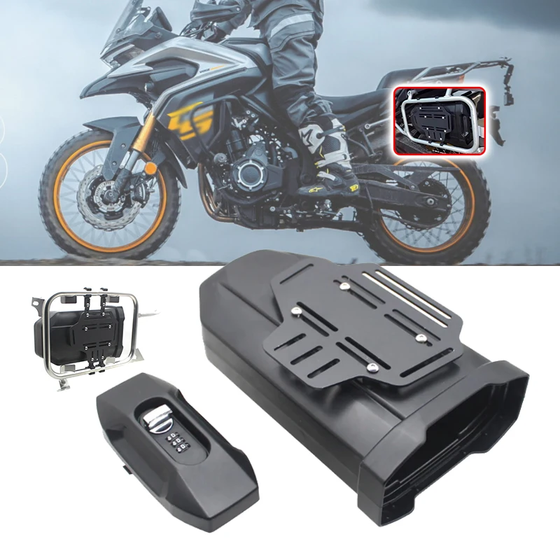 NEW Motorcycle Bracket Aluminum Decorative 3.8Liters Tool Box For VOGE Valico 500DS DS525X 650DS 500 DS 650 Toolbox Accessories