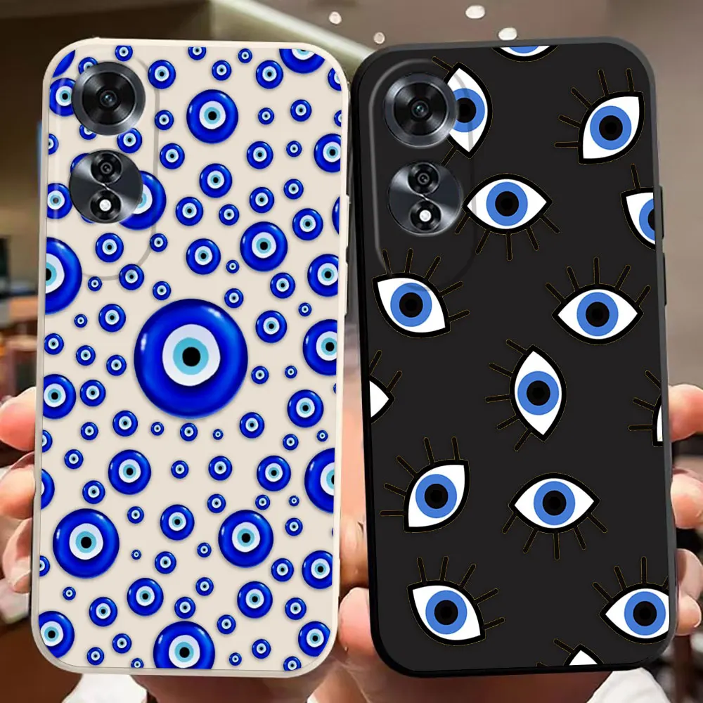 Lucky Eye Blue Evil…