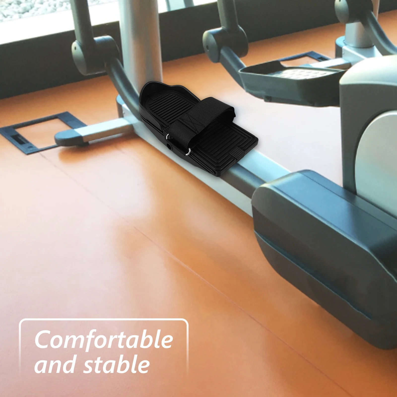

1 Pair Exercise Rowing Machine Pedal Replacement Indoor Cycling Foot Pedal Accessories Universal Anti-Slip Flat Pedals For Road