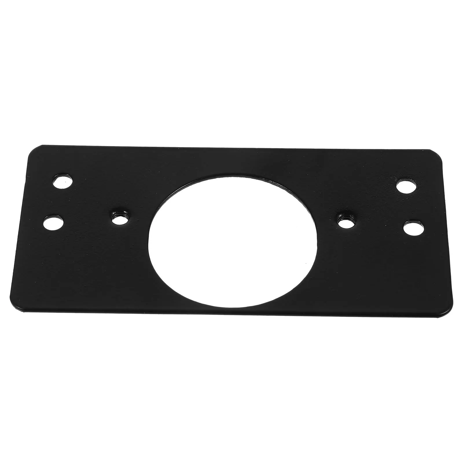 

2Pcs Cabinet Hinge Repair Plate Stainless Steel Thickened Mending Plate for Door Hinge Installation Fixer Kit Screw Hole Repair