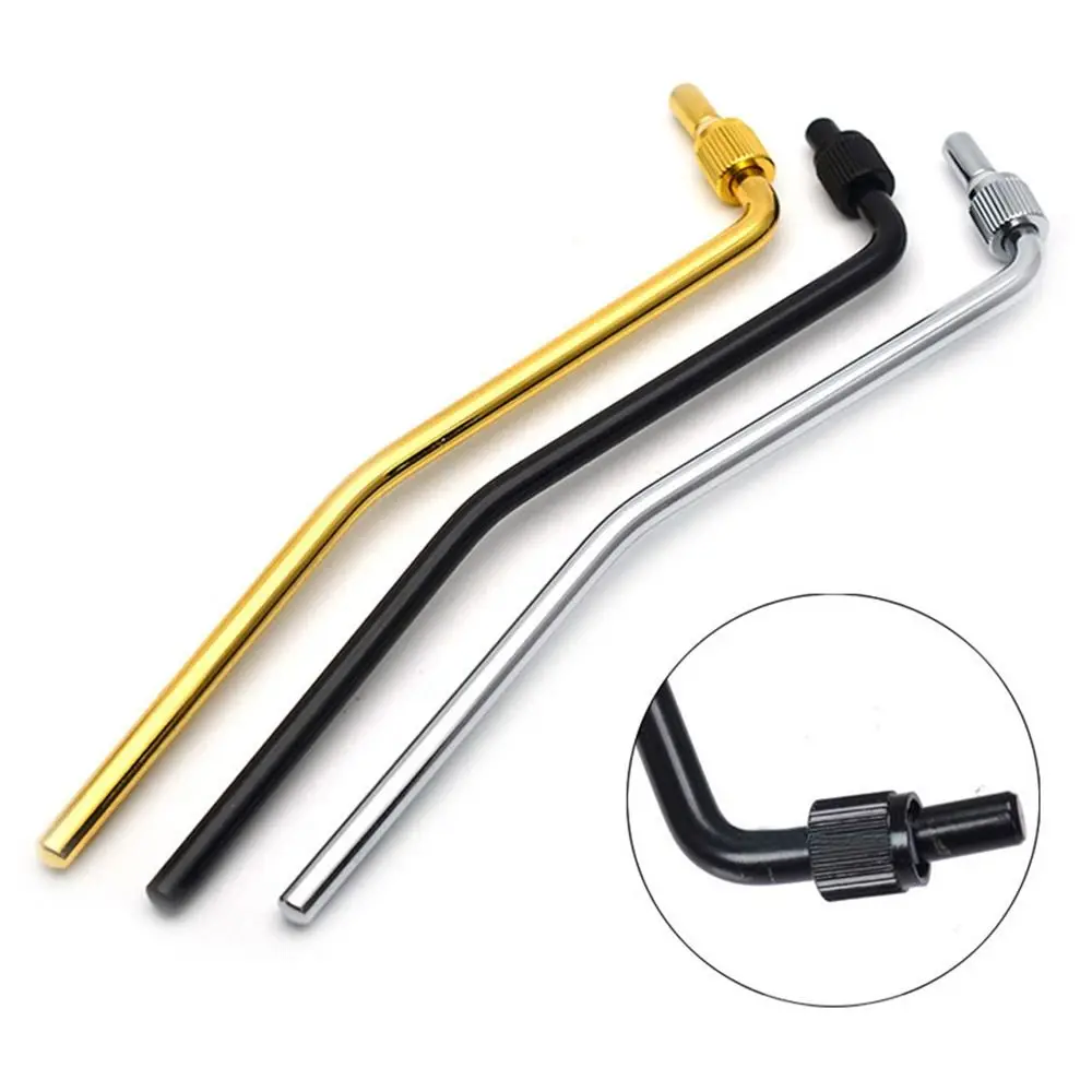 6mm Guitar Tremolo Arm Guitar Parts & Accessories Guitar Metal Top Guitar Bridge Crank Handle For Floyd Rose Tremolo Practical