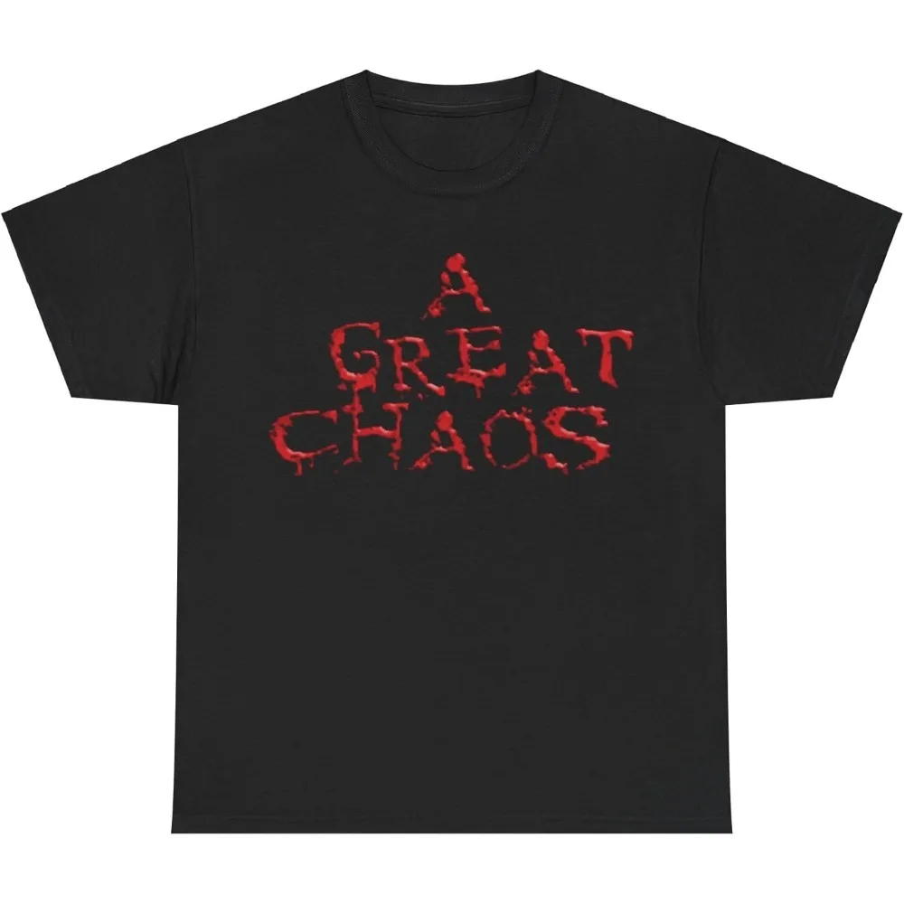 

Ken Carson A Great Chaos Tour Merch футболка с коротким рукавом для женщин и мужчин Harajuku футболка с эстетической графикой хлопковые футболки уличная одежда