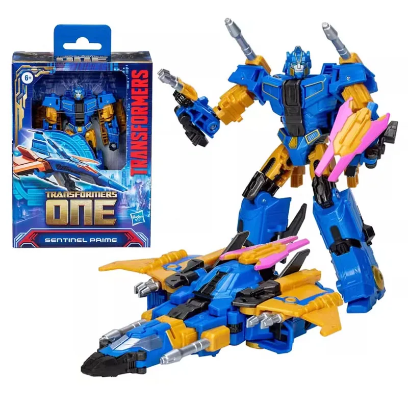 Hasbro Originele Transformers One Power Flip Optimus Prime Action Figure Speelgoed voor Jongens Meisjes Gift Collectible Model Ornamenten