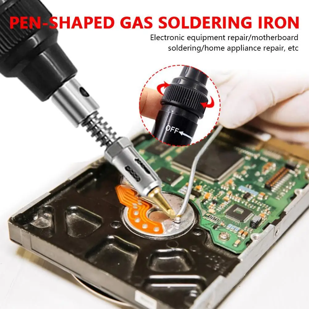 Pen Type Welding Maintenance Tools Temperature Control Soldering Tool, Portable Soldering For Car ,electrical Water Maintenance
