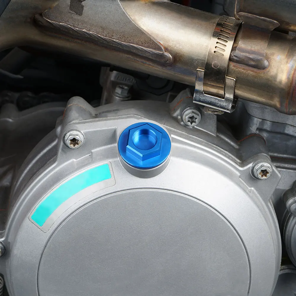 ل Husqvarna TE FE FC TC TX FX 50 85 125 150 250 250i 300 300i 350 450 501 2014- 2021 2018 2019 TE250 FE250 حشو الزيت غطاء التوصيل