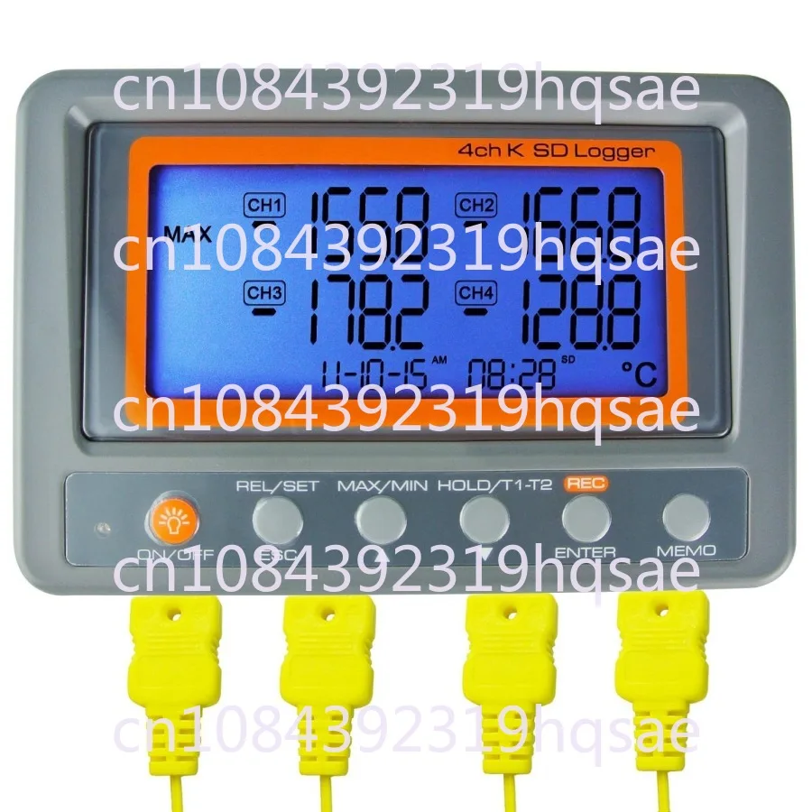 

K-Type Thermocouple Thermometer Industrial Digital Thermometer Contacted Thermometer Alarm