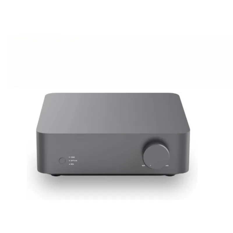 Home Theater/Silver,Vibelink Amp | 100W Power Amplifier with Premium 9039Q2M DAC and TI TPA3255 | Compatible with Mini, Pro