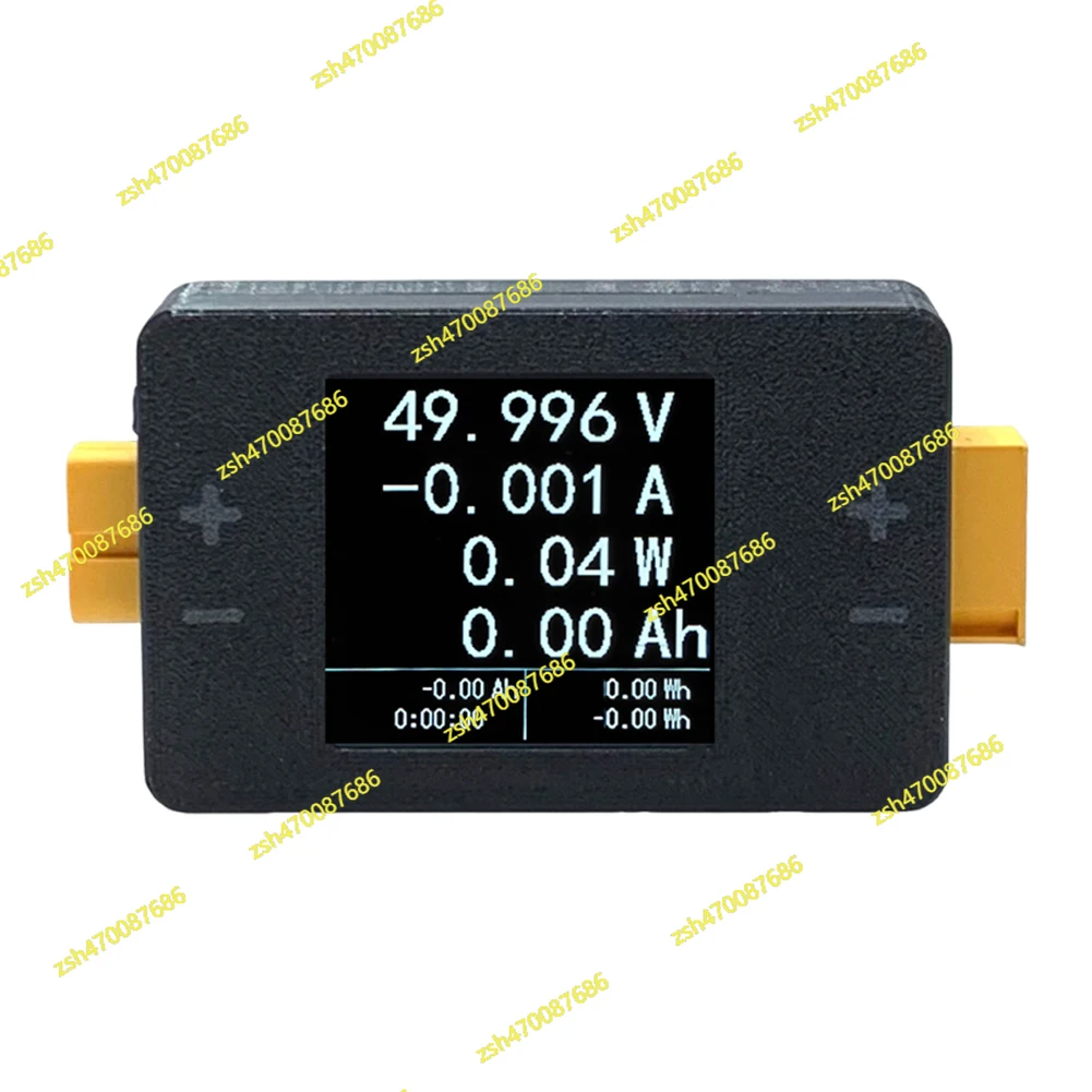 

BAAG-New 25A 0-150V Bidirectional DC Voltage Current Power Analyzer XT60 RC Charger Charging Discharging Tester Watt Meter