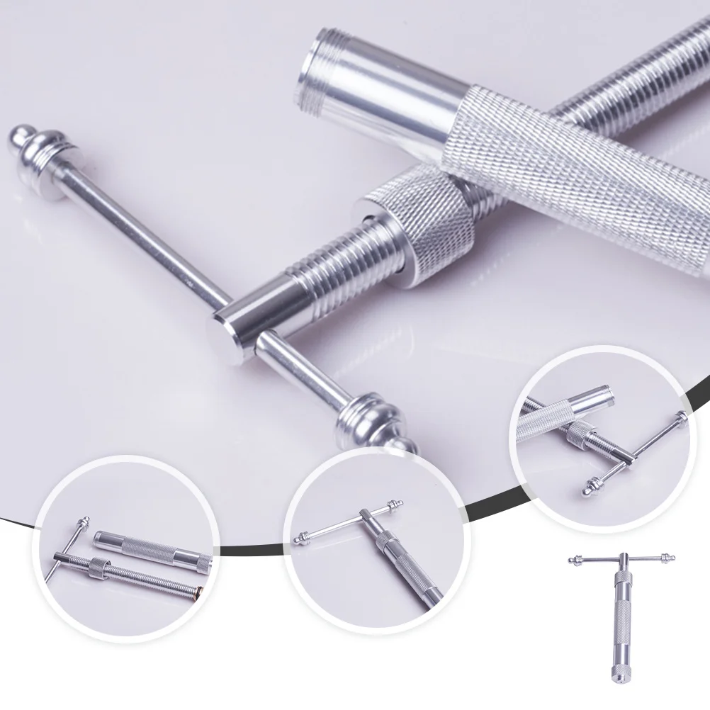 

1pc Portable Stick Making Mold Aluminium Alloy Incense Stick Squeezer For Diy Incense Making Tool Extruding Device Home