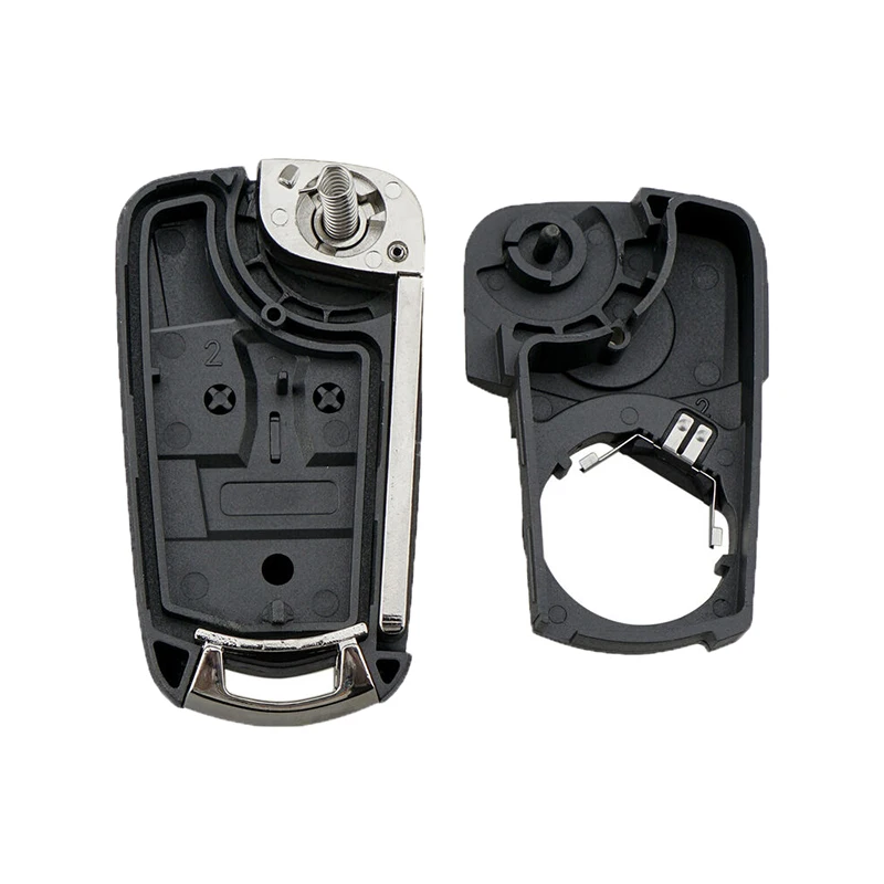 2 أزرار سيارة الوجه مفتاح غطاء فوب قذيفة ل فوكسهول/أوبل أسترا H 2004 2005 2006 2007 2008 2009 كورسا D سيجنিয়াম فيكترا C