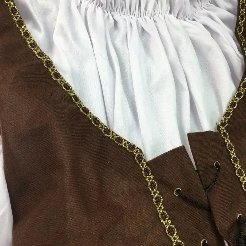 

DY 202025, мужской костюм капитана Джека Воробей на Хэллоуин для взрослых, комплект одежды для косплея «Пираты Карибского моря», 25