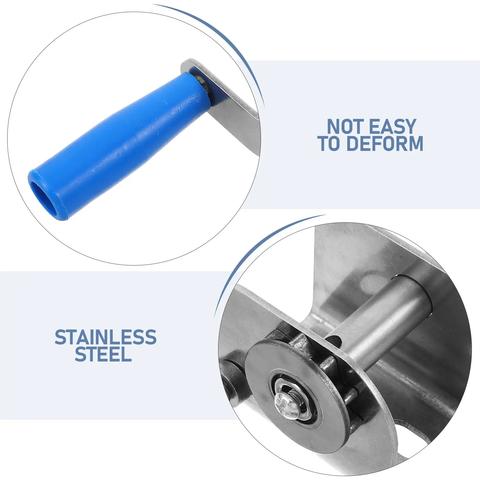 Stainless Steel Badminton Hand Crank Tensioner Outdoor Net Rope Winder Volleyball Tennis Net Adjuster Portable Tension Device