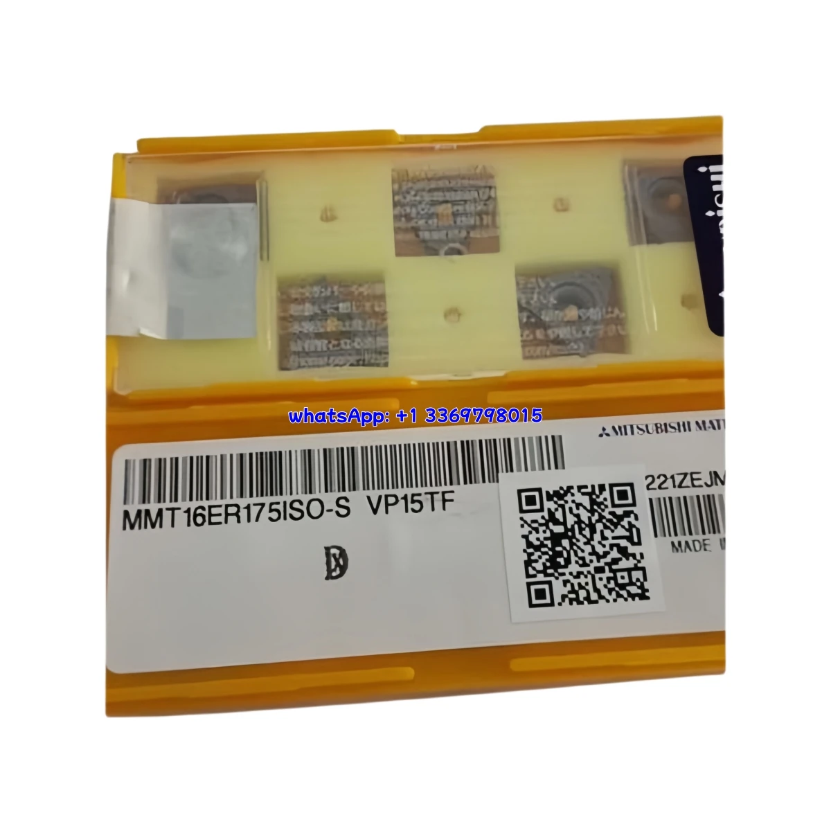 

100% оригинал MMT16IR AG55 AG6 G55 G60 MMT22IR N60 MMTR43 6002 6003 -S VP15TF VP10MF UP20M резьбовая вставка