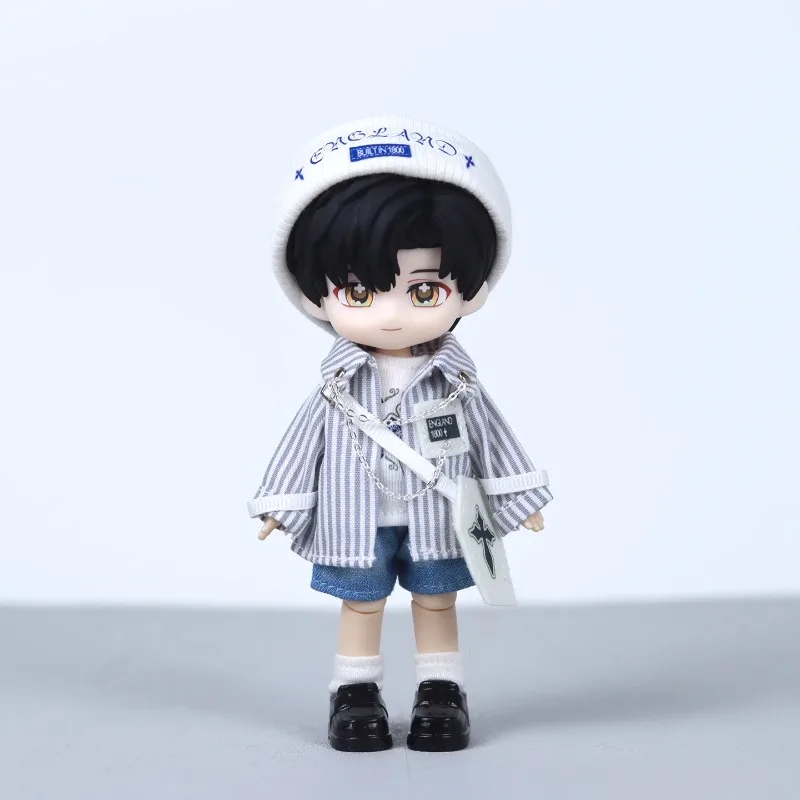 

Shen Xing Returns To Ob11 Baby Love and Deep Space GSC Baby Li Shen Qin Che Qi Yu Can Move The Doll 12 Points BJD Action Figure