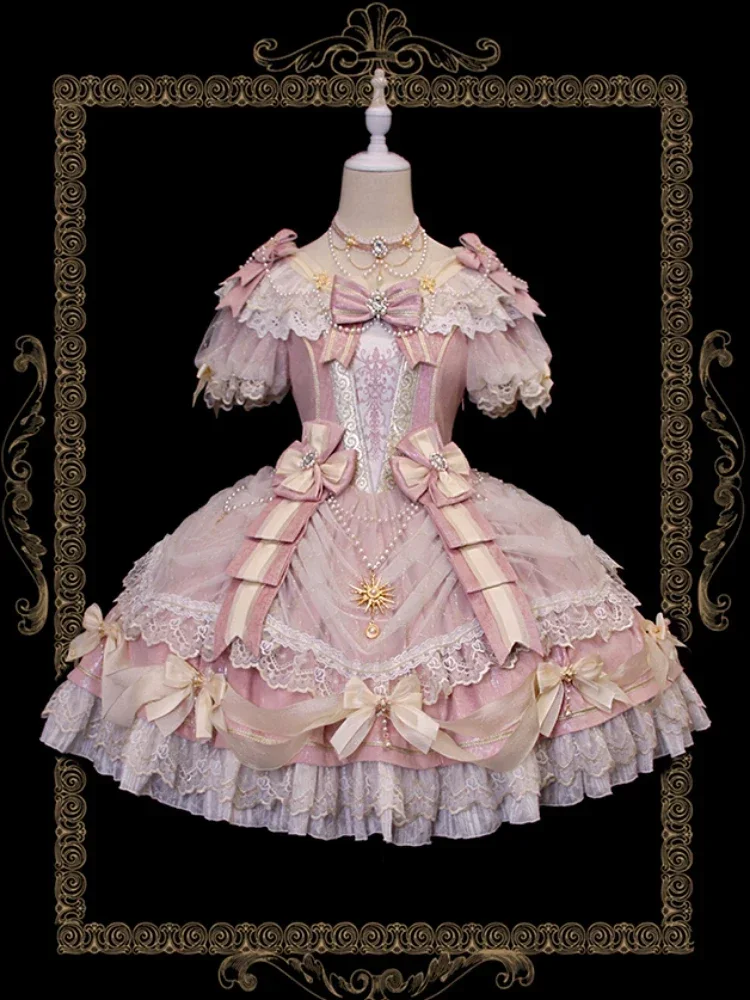 

Lolita Teenage Memorial Day Court Vintage Dress by Alice girl ~ Pre-order