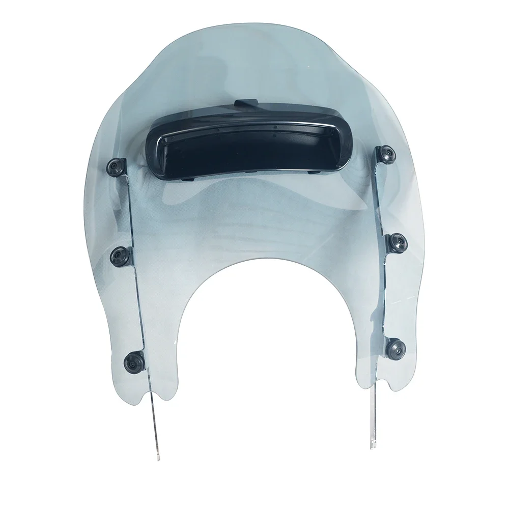Motorcycle Detachables Wind Splitter Vented Windshield Windscreen for  94-later Road King Models (except FLHRS)