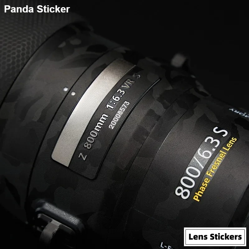 

For NIKON Z 800mm F6.3 VR S Lens Skin Anti-Scratch Protective Film Body Protector Sticker NIKKOR Z800mm Z800 F/6.3 F6.3S