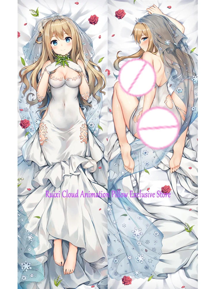 

Dakimakura Anime Pillow Cover Beautiful Girl Double Sided Print 2Way Cushion Bedding Gifts