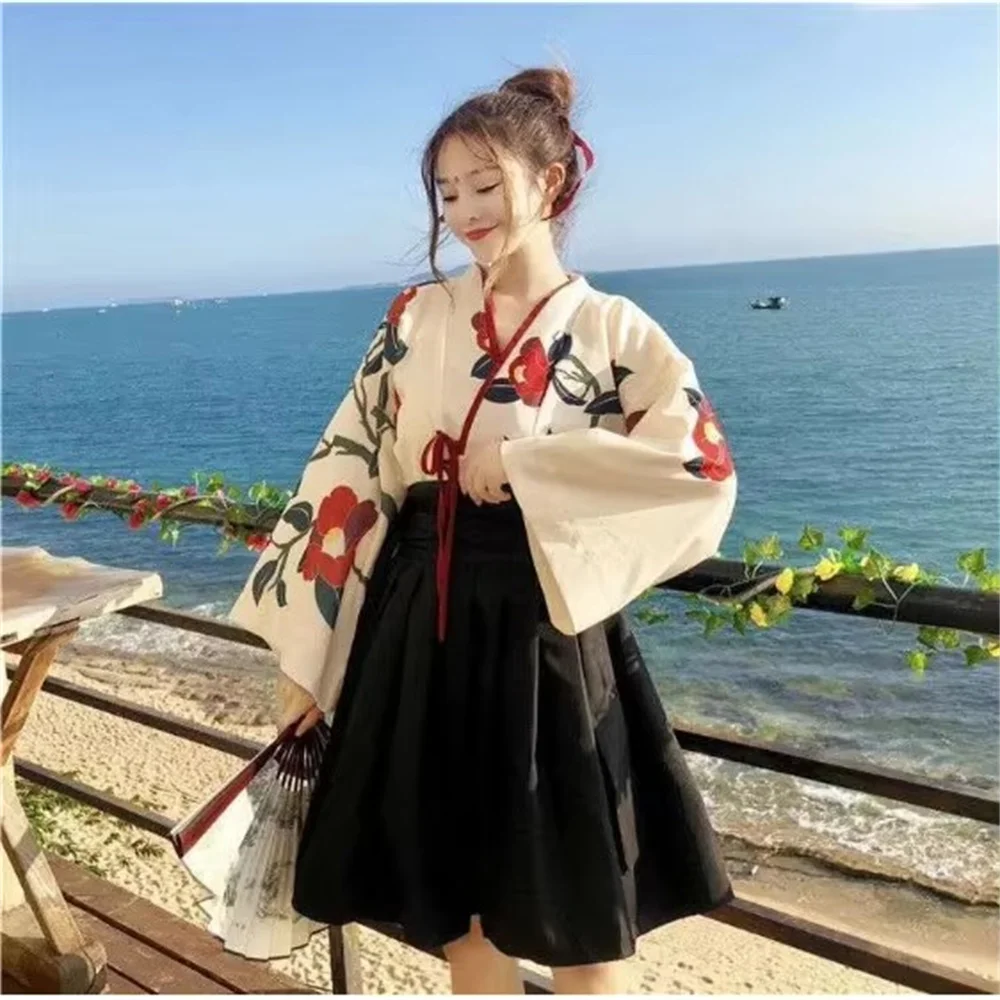 Women Modern Traditional Hanfu Dress Folk Dancewear Princess Costumes Tang Dynasty Cosplay Festival Sets for Women Asian