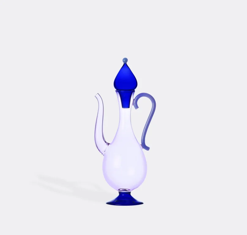 

'Sogni D’Oriente' jug, blue Ichendorf Milano