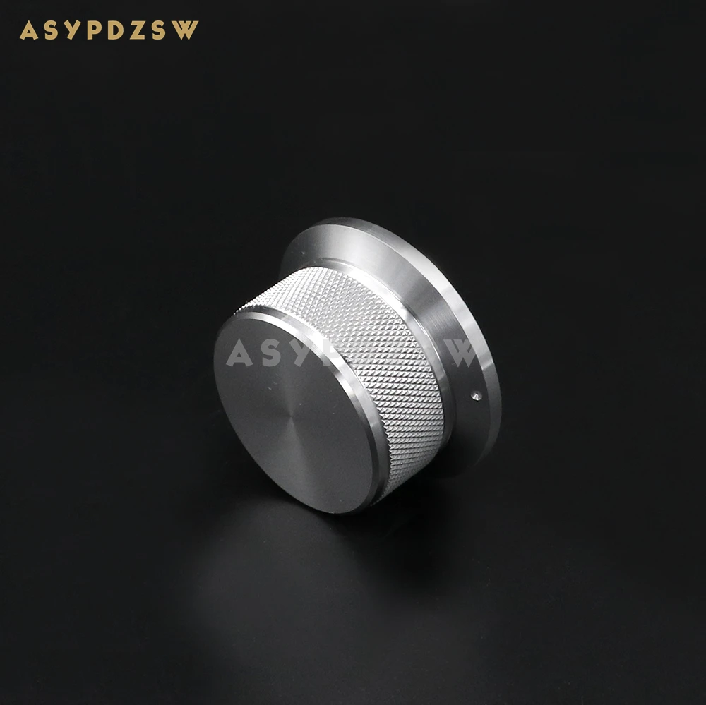 1ชิ้น50*40*25มมปริมาณเครื่องขยายเสียงปริมาณโพเทนชิออมิเตอร์อลูมิเนียมลูกบิดเงิน/สีดำ/ สีทอง (อุปกรณ์เสริม)