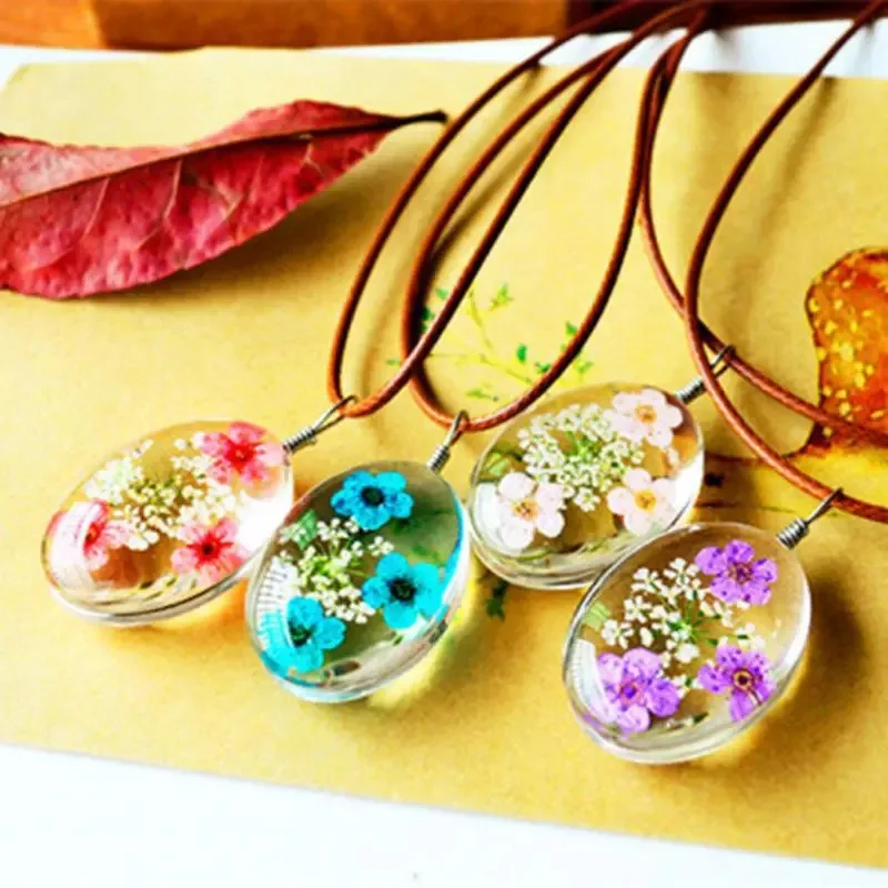 مجموعة أدوات حرفية الزهور الأبدية - إطار زهور مجففة، لوحة مروحة مستديرة، بطاقة تهنئة، فن الزهور المجففة المصنوعة يدويًا، زهرة حقيقية طبيعية #3