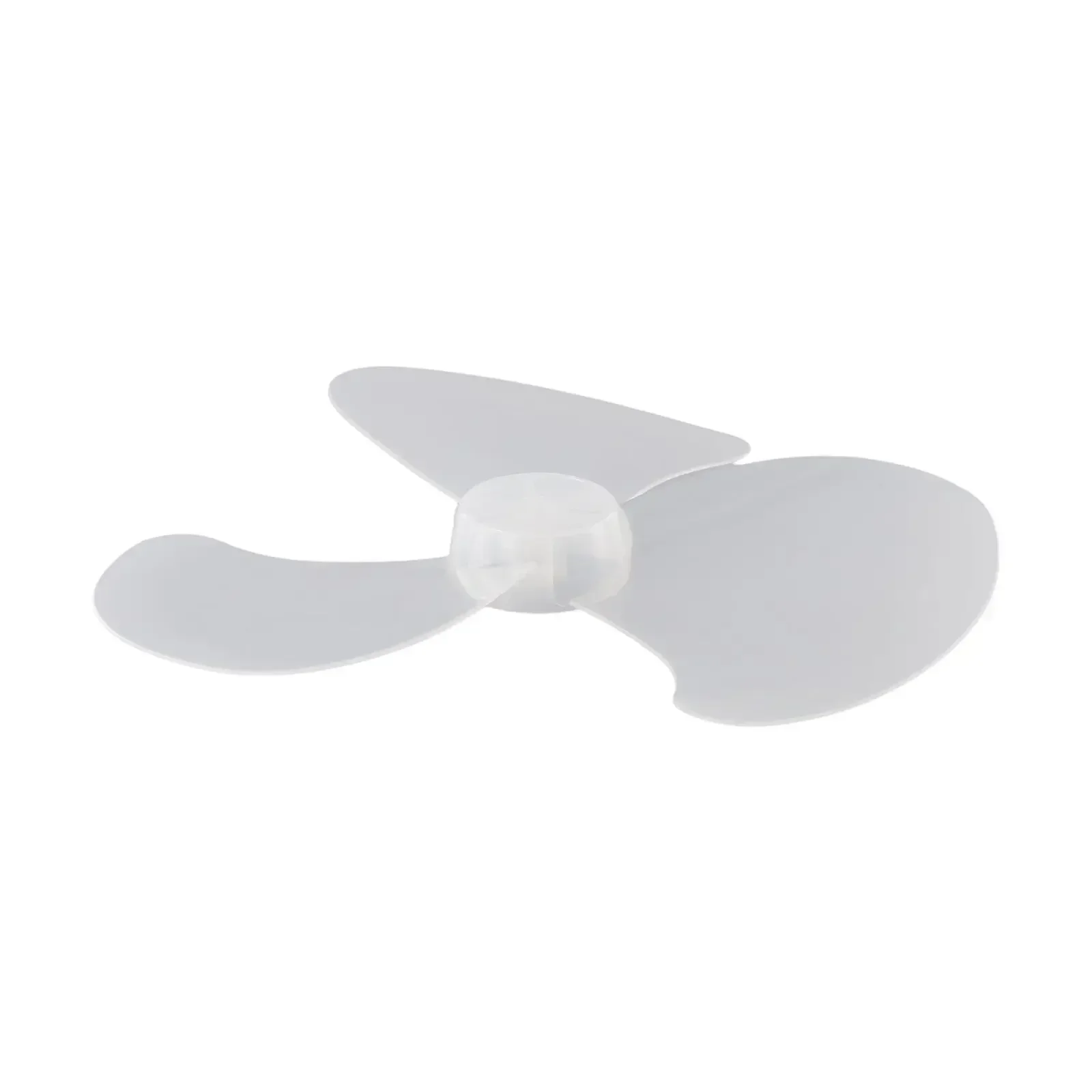 16 Inch Household Plastic Fan Blade Three Leaves With Nut Cover For Pedestal Fan Table Fanner General Accessories