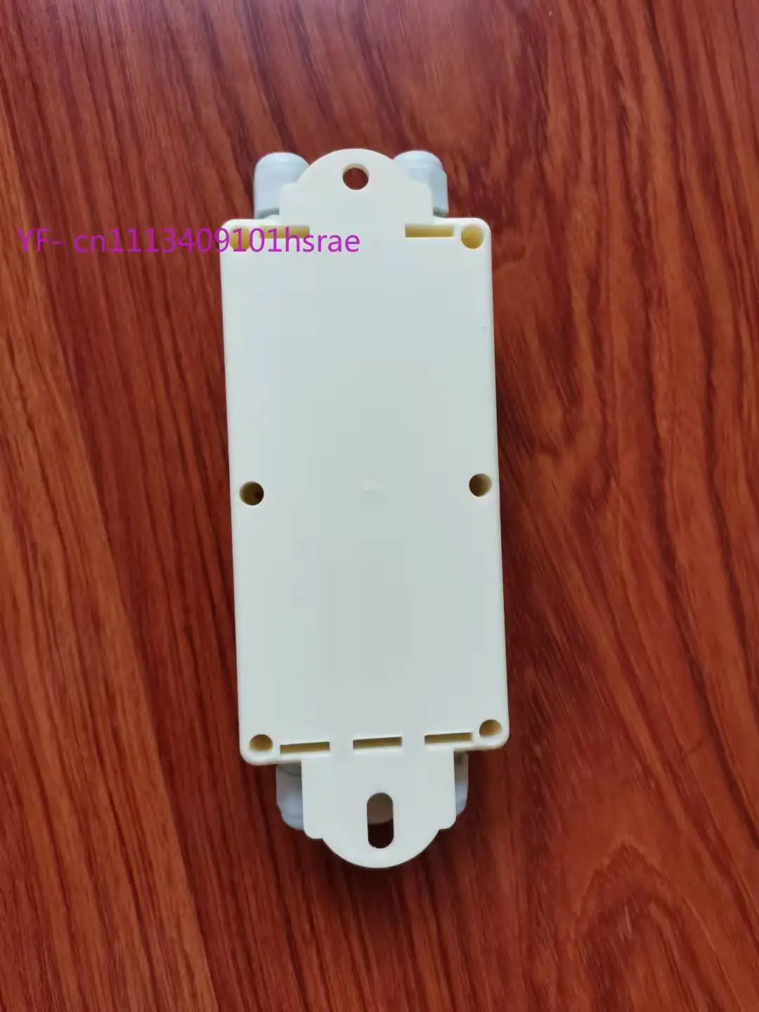 2Pcs Waterproof Electrical Junction Box, Plastic Empty Project Enclosure without PCB for Wiring Installation