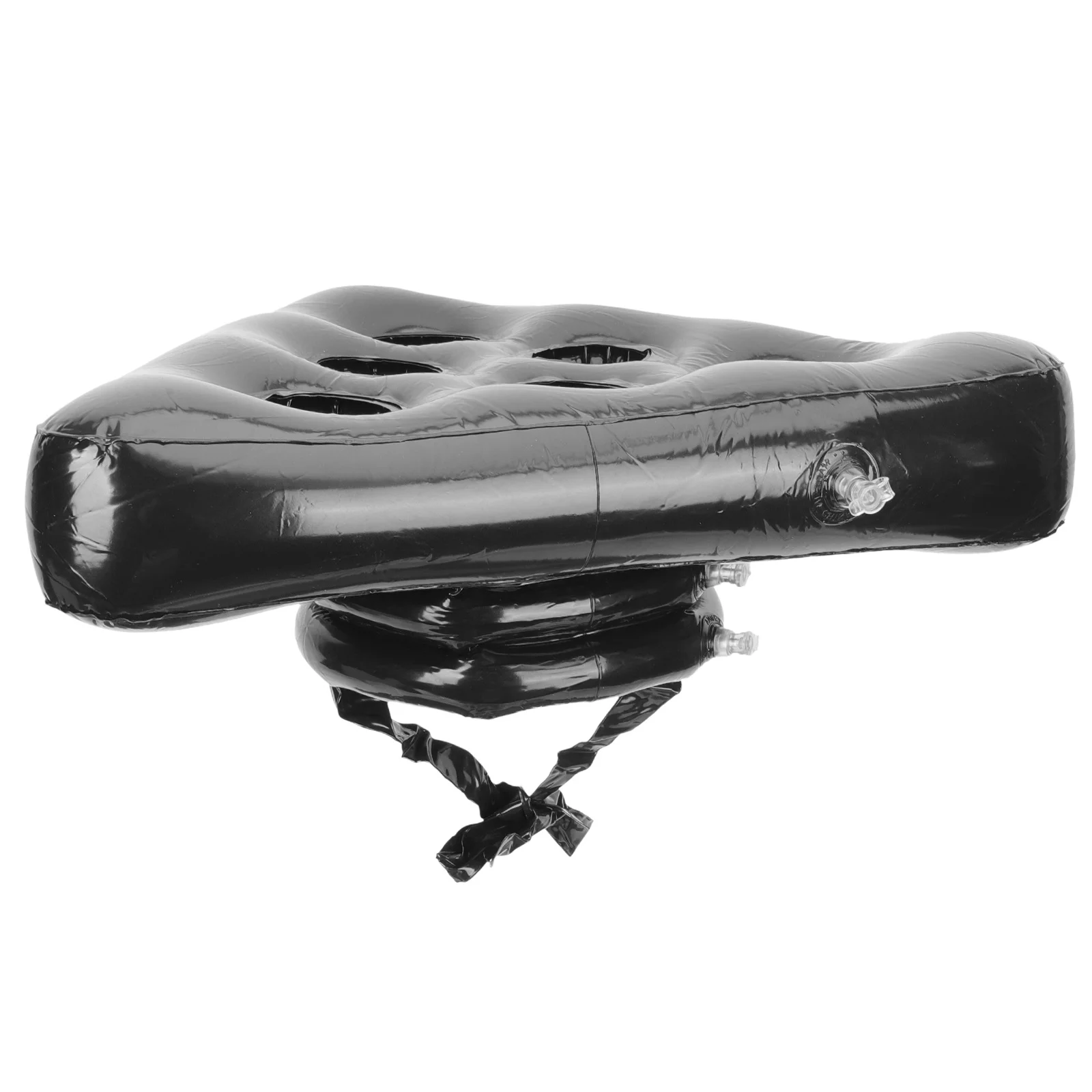 حامل أكواب حمام السباحة القابل للنفخ لحفلات الشاطئ، ملحقات لعبة البيرة، صينية المشروبات ذات ستة فتحات، عوامة للمشروبات #5