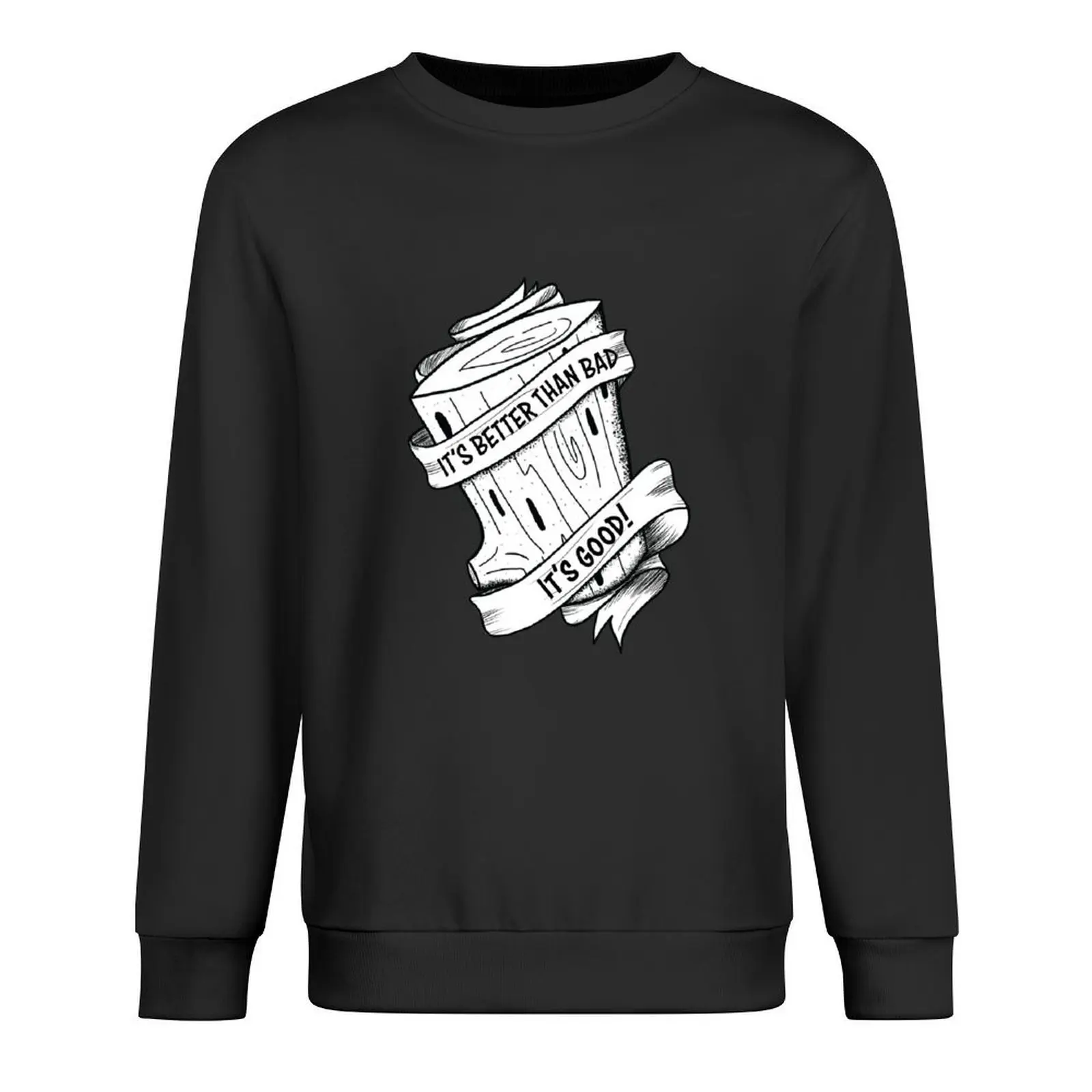 

It's LOG! Ren and Stimpy Pullover men wear graphic t shirts men men's clothes winter clothes hoody