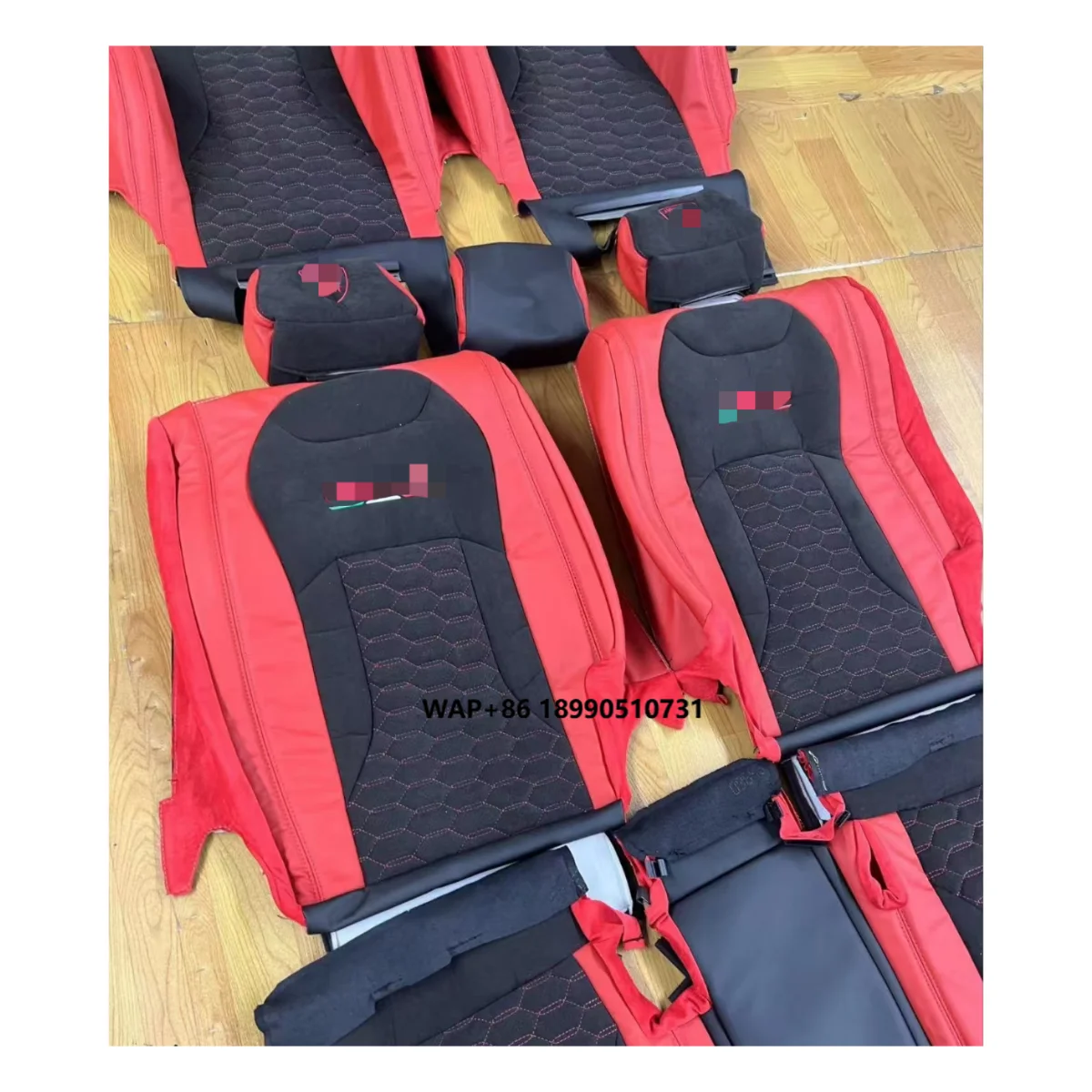 

DOS Custom Fit Car Accessories Seat Covers Full Set Top Quality Leather Specific Seat Cover for Urus
